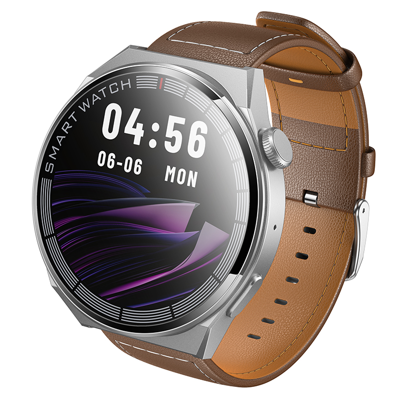 Смарт-годинник HOCO Y35 36mm 250 mAh IP67 Silver (6942007663656)